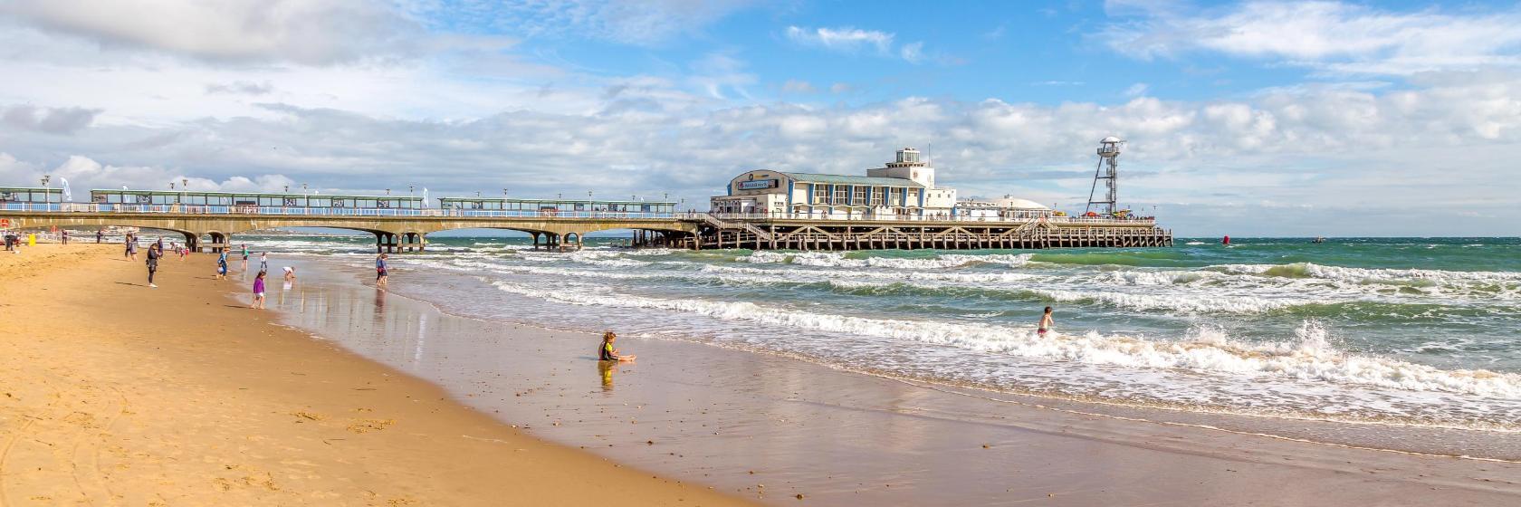 Bournemouth Beach